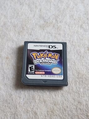 Pokemon Diamond Nintendo Ds NDS